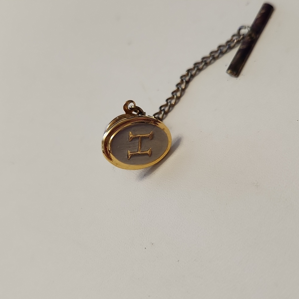 Monoram "H" Tie Pin
